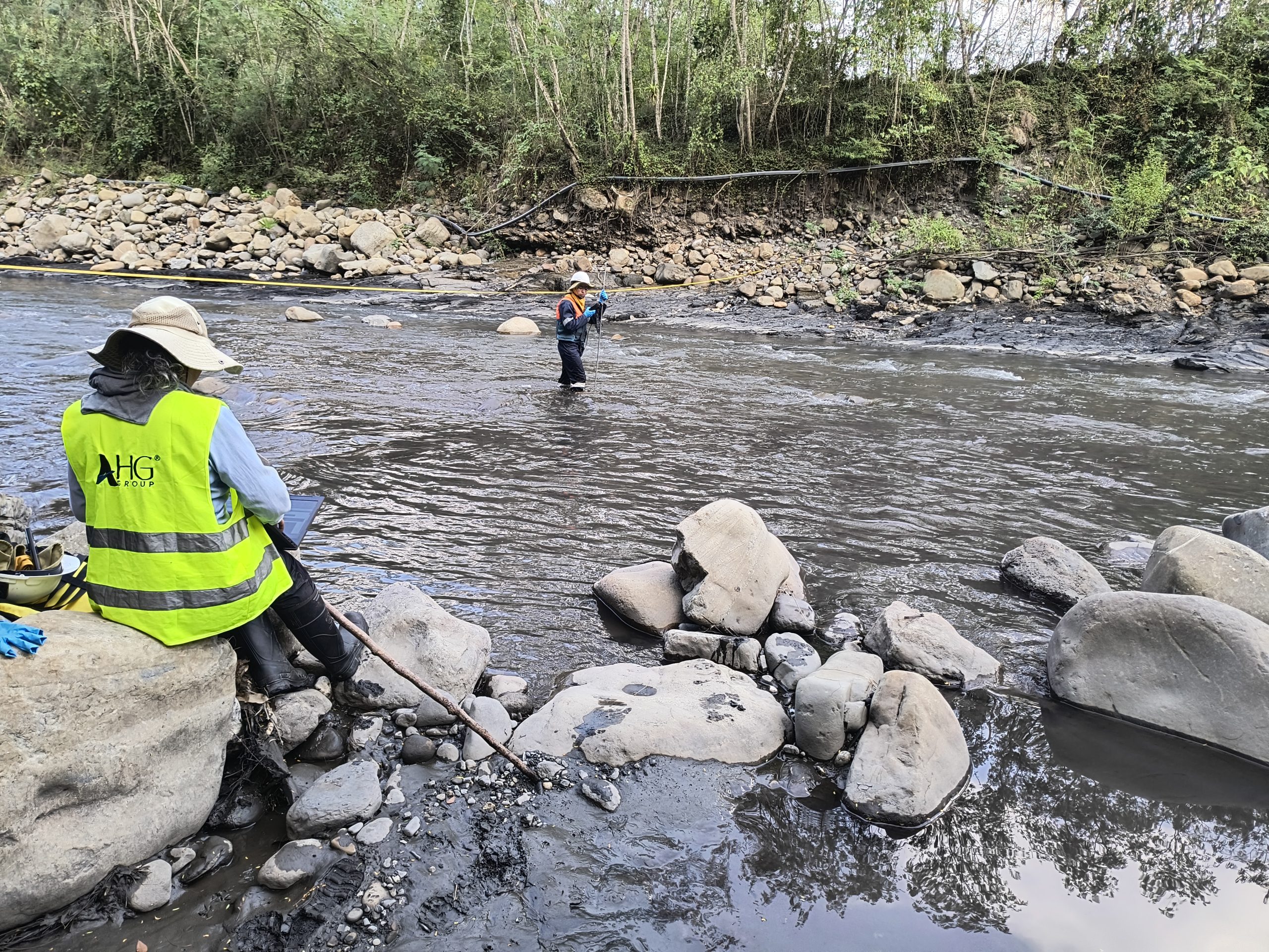 2. Modelo De Calidad Del Agua Eav Vertimientos Scaled estudios hidrogeológicos hidrológicos y ambiental
