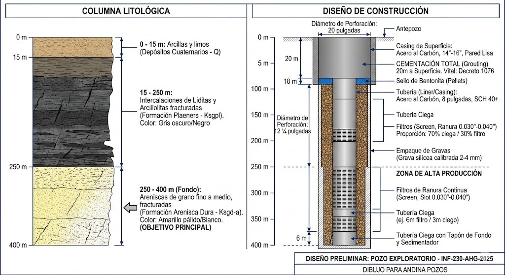 Limpieza De Pozos Estudios Hidrogeológicos Hidrológicos Y Ambiental estudios hidrogeológicos hidrológicos y ambiental