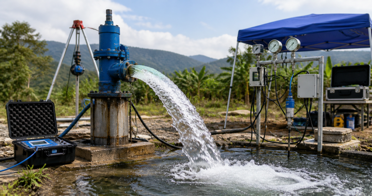 Pruebas De Bombeo En Pozos De Agua Subterránea Colombia estudios hidrogeológicos hidrológicos y ambiental