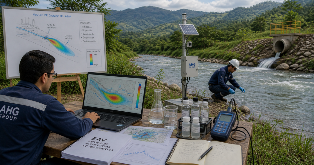Vertimientos En Colombia estudios hidrogeológicos hidrológicos y ambiental