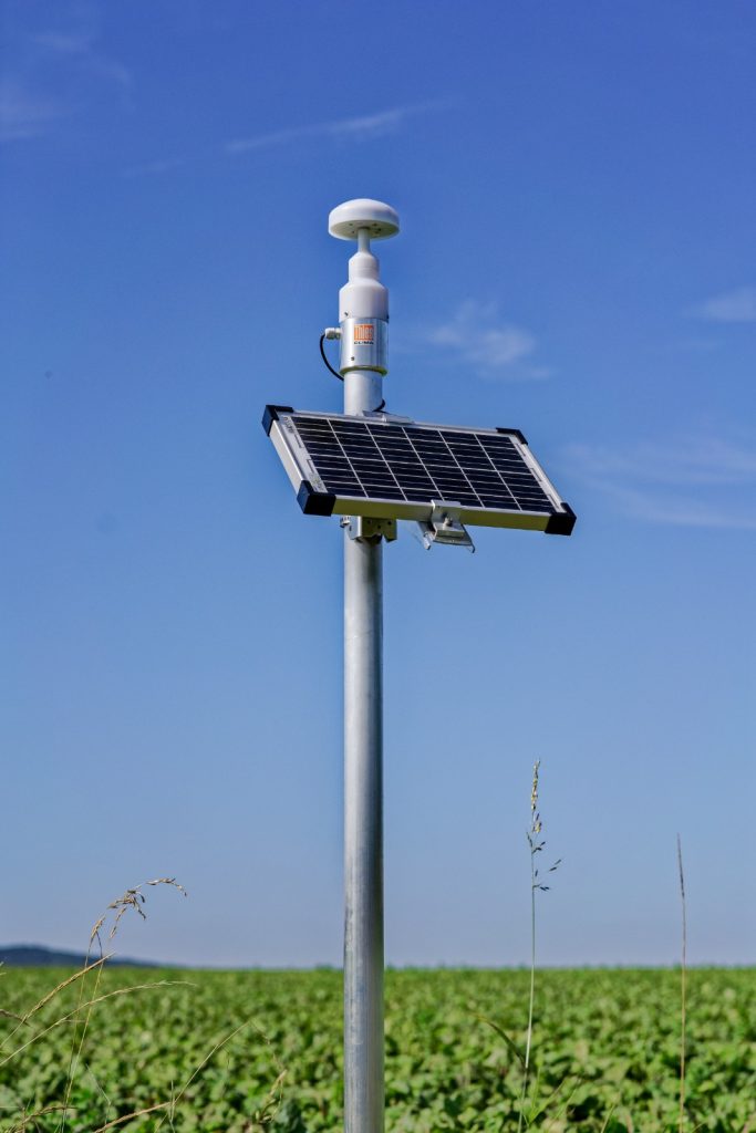 Estación Meteorológica Solar Thies En Cultivo estudios hidrogeológicos hidrológicos y ambiental