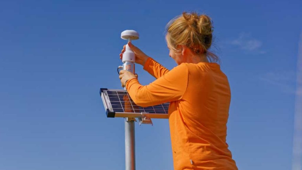Instalación De Estación Meteorológica Agrícola Thies estudios hidrogeológicos hidrológicos y ambiental